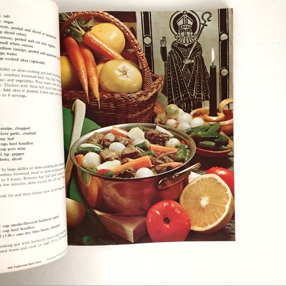 Vintage 1975 Crockery Cookery by Mable Hoffman Crock Pot Cookbook Recipes - Picture 4 of 8
